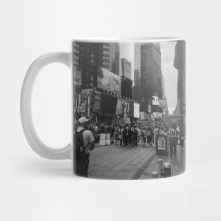 Times Square, Manhattan, New York City Mug